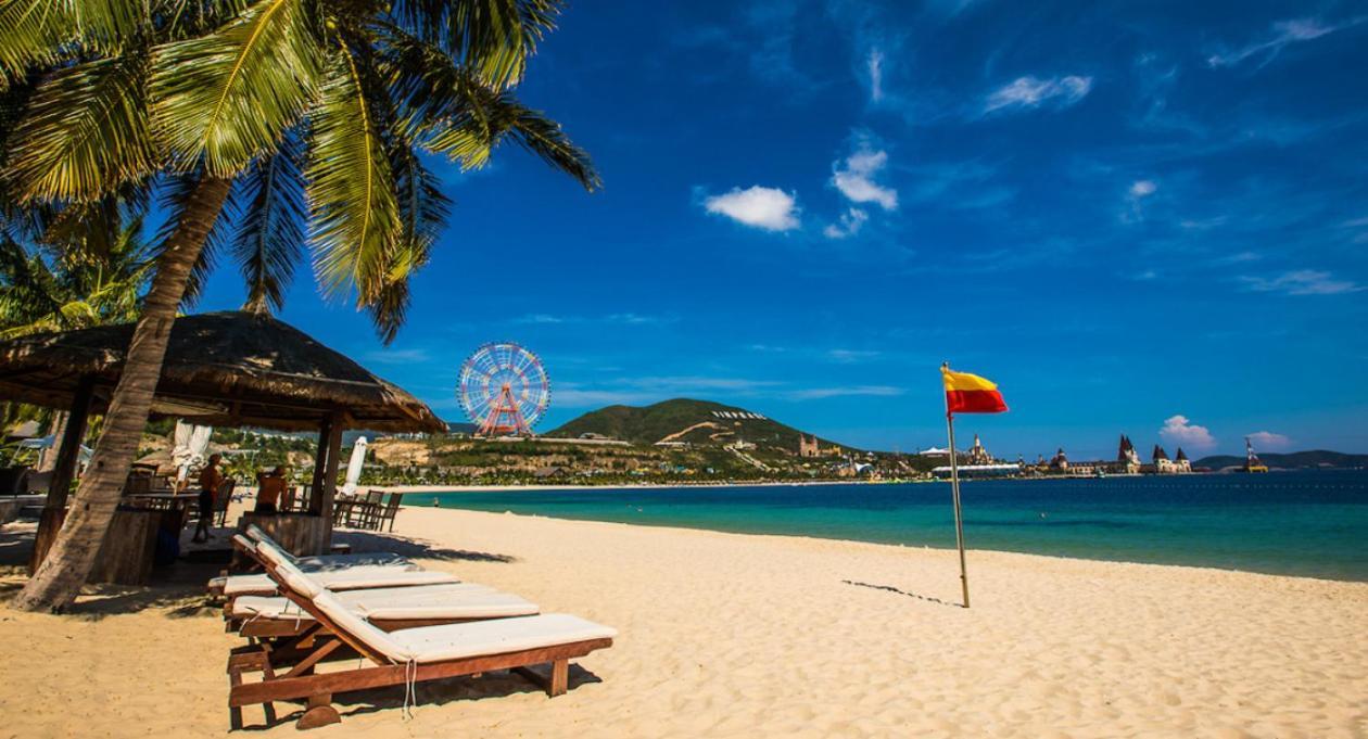 Wise Stay Gold Coast Apartment Nha Trang Eksteriør billede