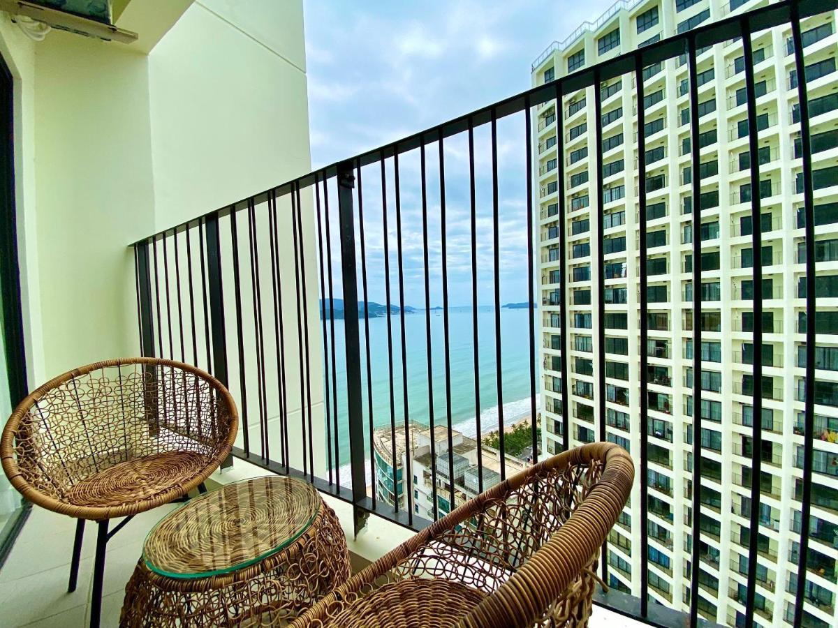 Wise Stay Gold Coast Apartment Nha Trang Eksteriør billede
