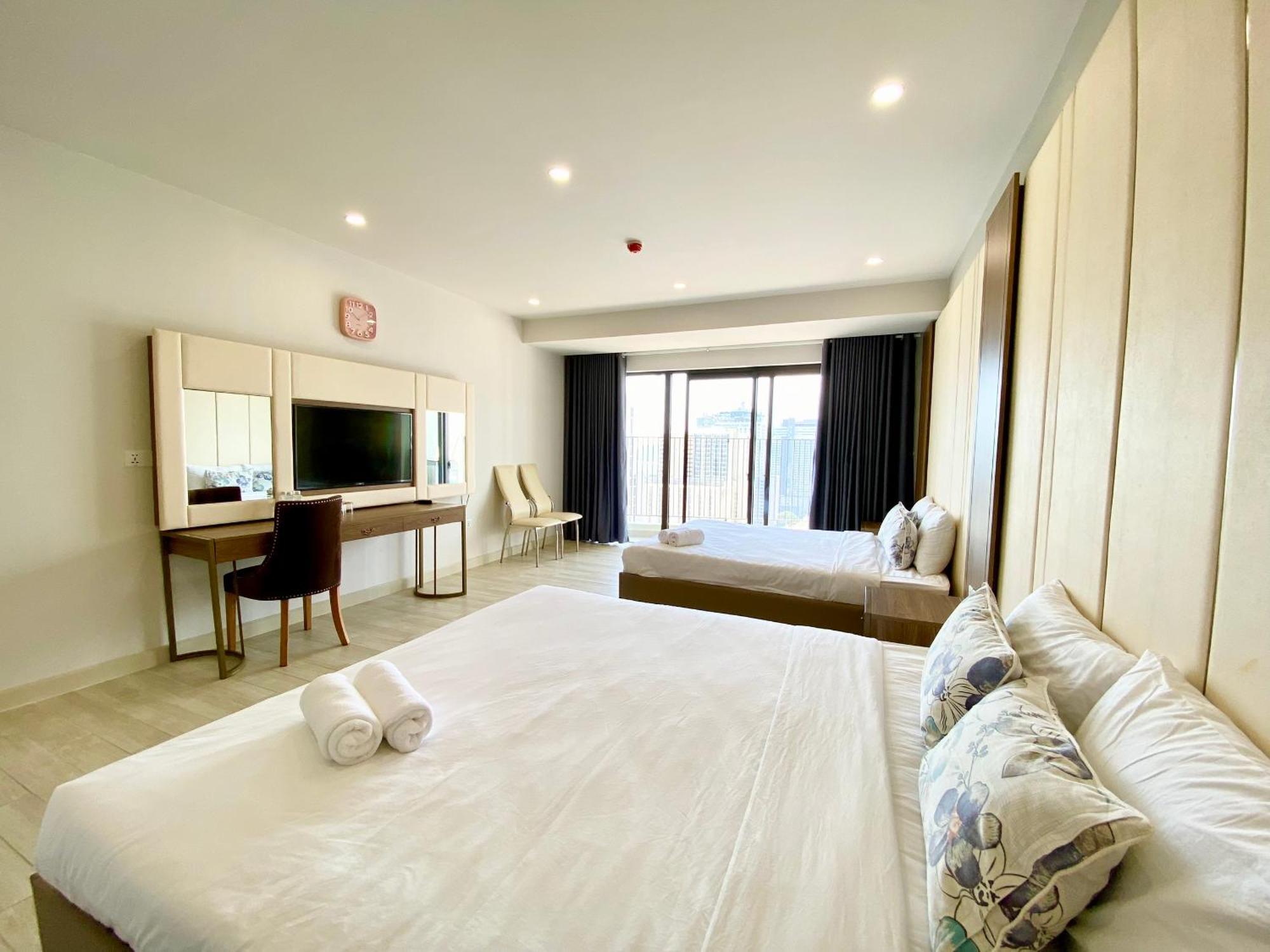 Wise Stay Gold Coast Apartment Nha Trang Værelse billede