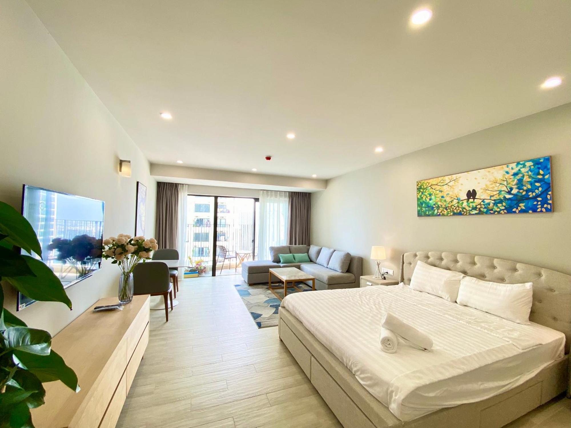 Wise Stay Gold Coast Apartment Nha Trang Værelse billede