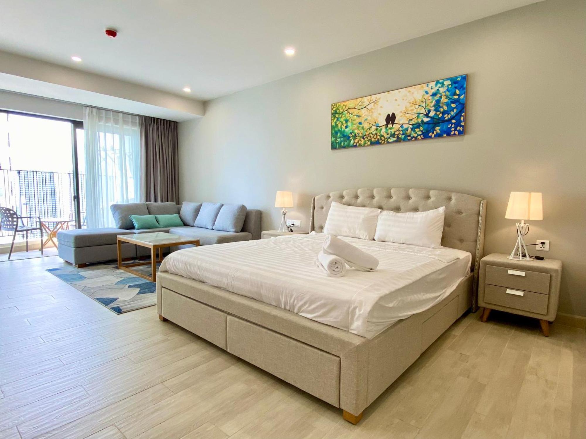Wise Stay Gold Coast Apartment Nha Trang Værelse billede
