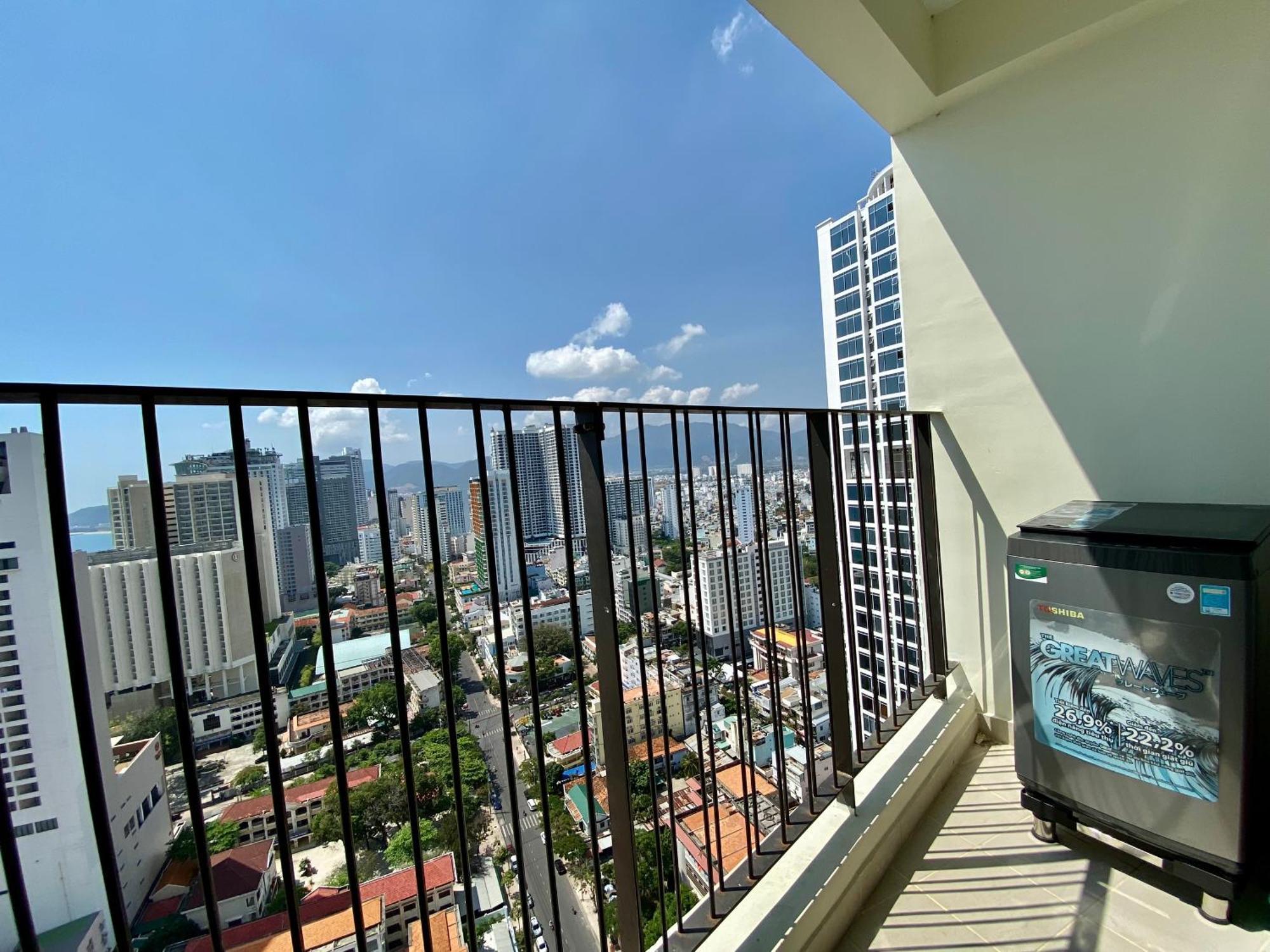 Wise Stay Gold Coast Apartment Nha Trang Værelse billede