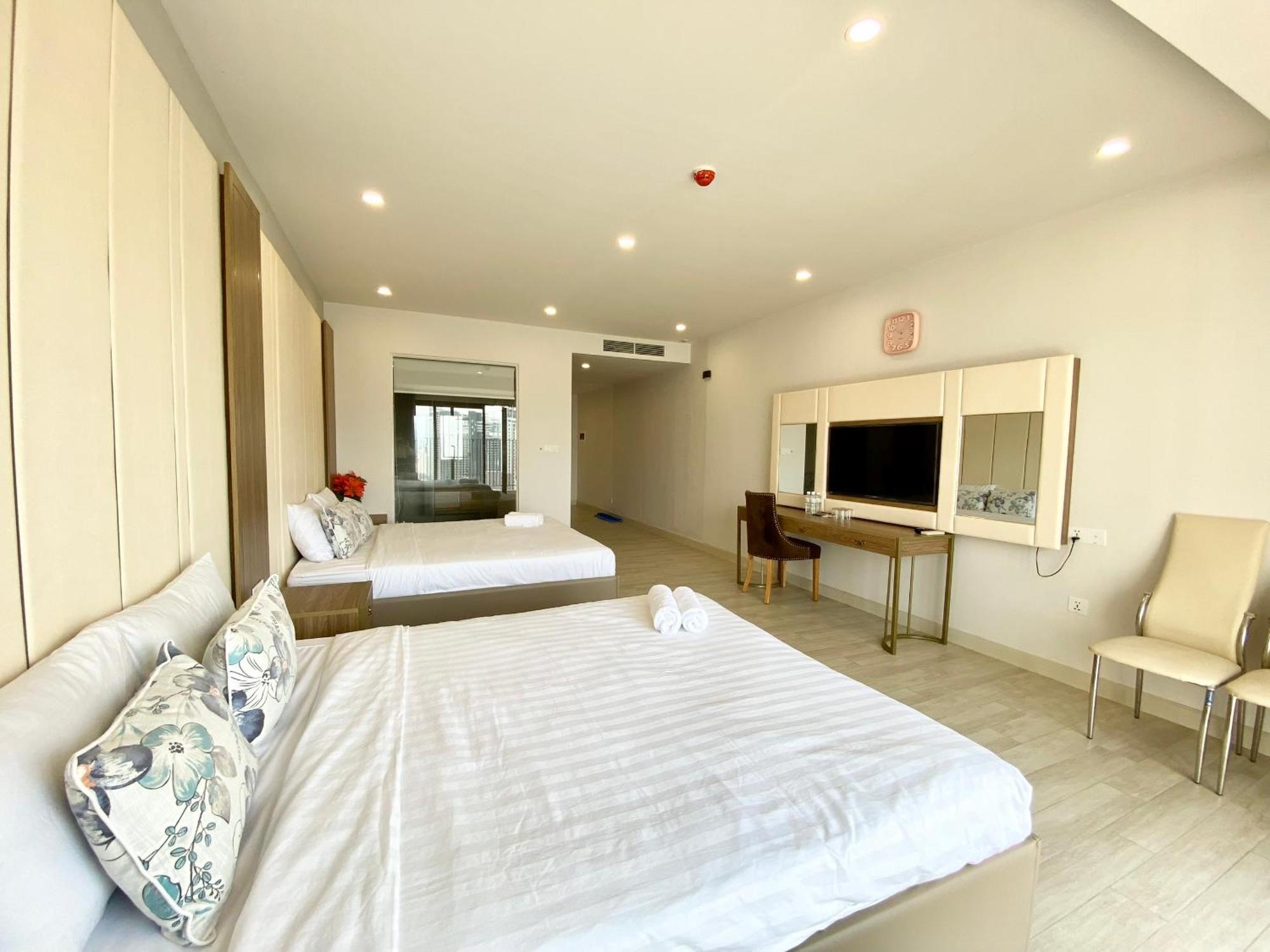 Wise Stay Gold Coast Apartment Nha Trang Værelse billede