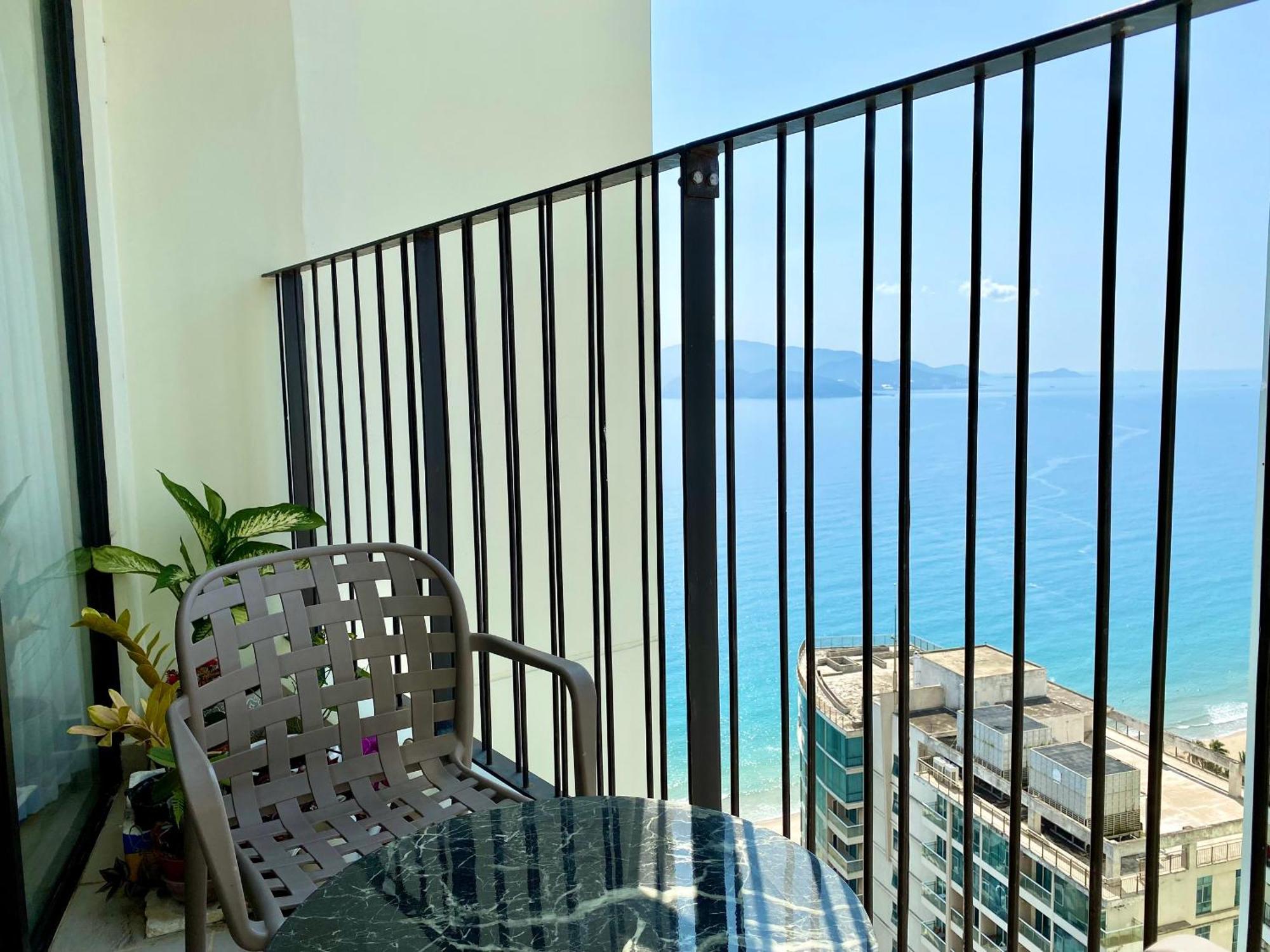 Wise Stay Gold Coast Apartment Nha Trang Værelse billede